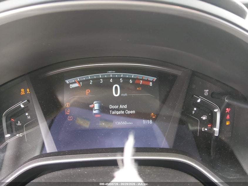 HONDA CR-V 2018 VIN 7FARW1H87JE024647