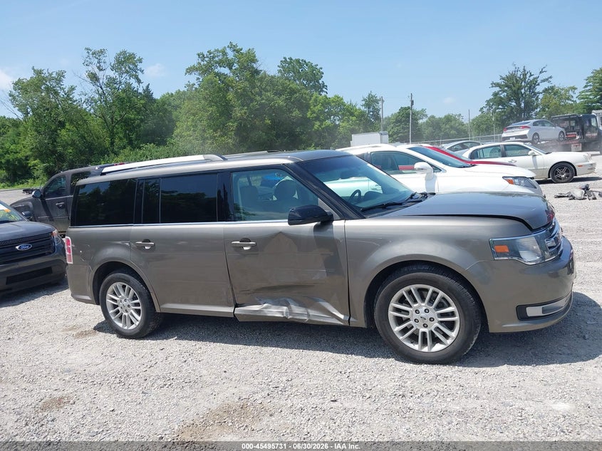 2014 Ford Flex Sel VIN: 2FMHK6C80EBD16971 Lot: 45495731