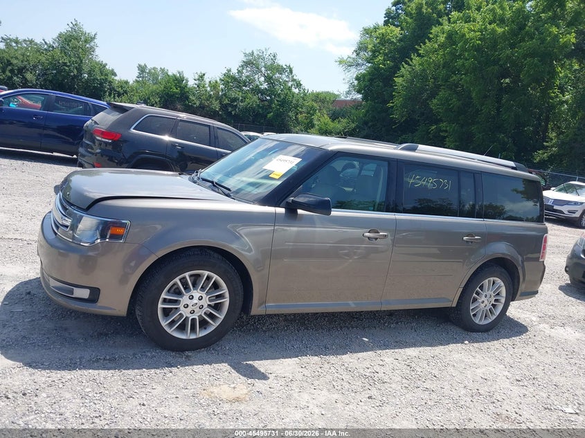 2014 Ford Flex Sel VIN: 2FMHK6C80EBD16971 Lot: 45495731