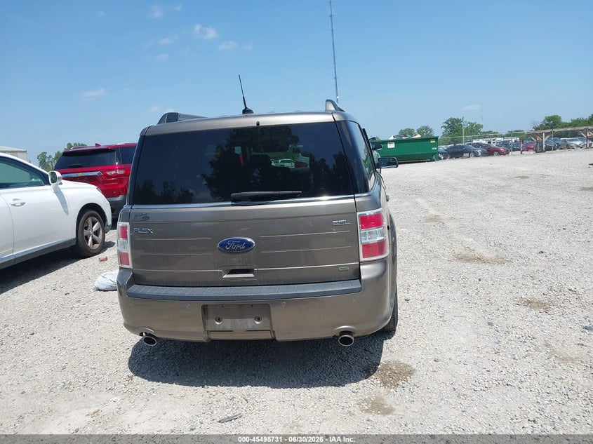 2014 Ford Flex Sel VIN: 2FMHK6C80EBD16971 Lot: 45495731