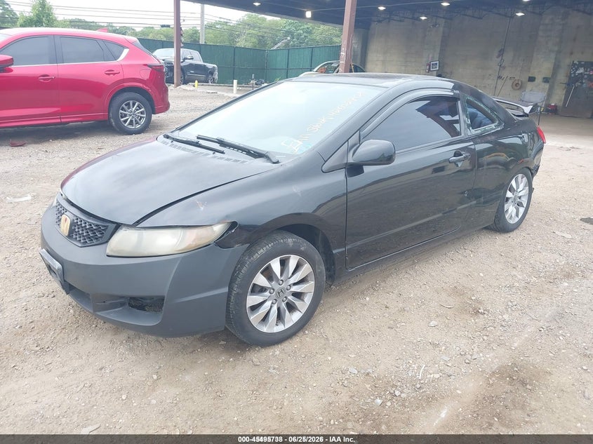 HONDA CIVIC 2010 VIN 2HGFG1B8XAH530604