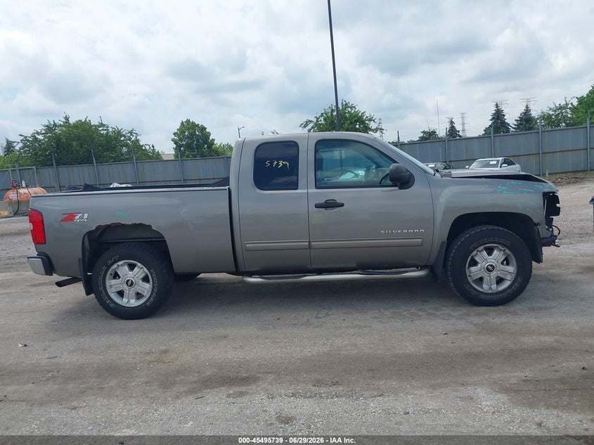 2013 Chevrolet Silverado 1500 Lt VIN: 1GCRKSE78DZ363053 Lot: 45495739