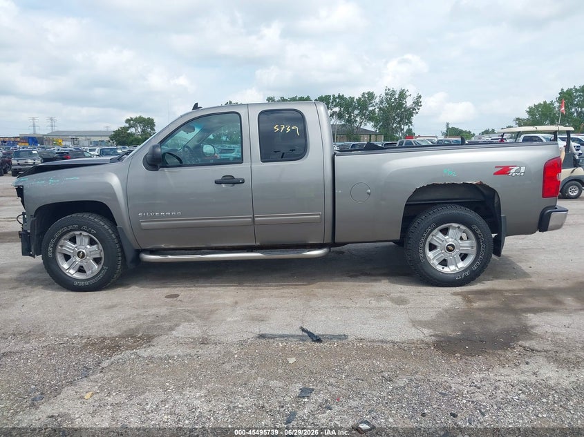 2013 Chevrolet Silverado 1500 Lt VIN: 1GCRKSE78DZ363053 Lot: 45495739