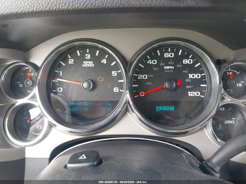 2013 Chevrolet Silverado 1500 Lt VIN: 1GCRKSE78DZ363053 Lot: 45495739