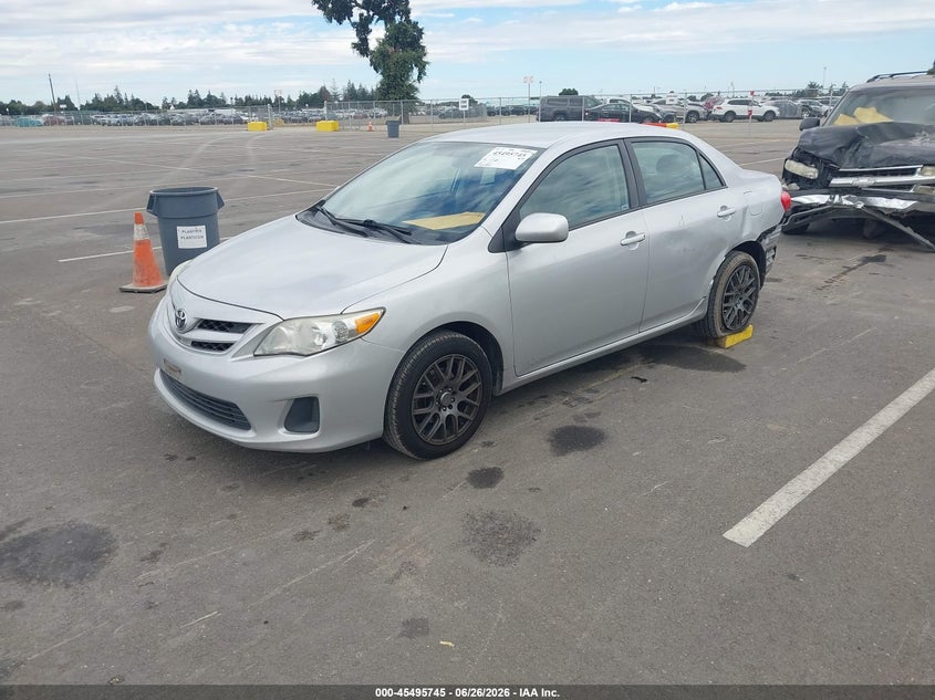 2012 Toyota Corolla Le 5YFBU4EE4CP067557 photo 1