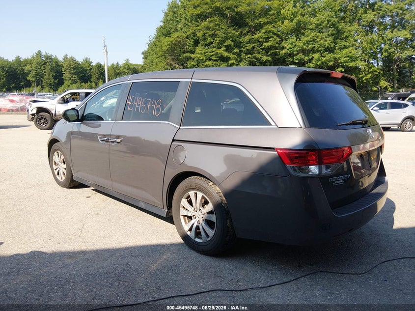 2016 HONDA ODYSSEY auction photo 3