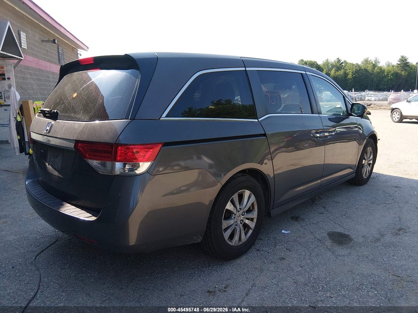 2016 HONDA ODYSSEY auction photo 4