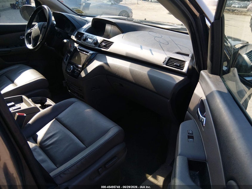 2016 HONDA ODYSSEY auction photo 5