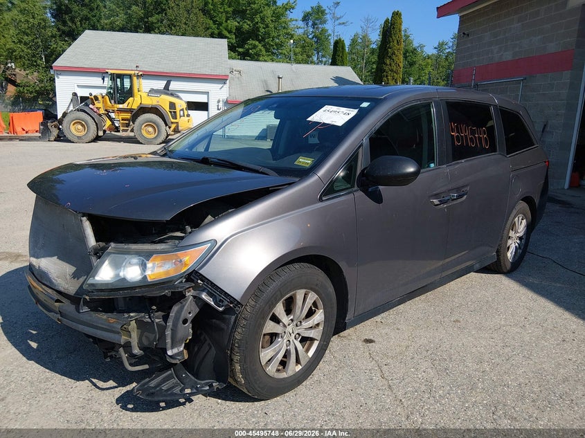 2016 HONDA ODYSSEY auction photo 6