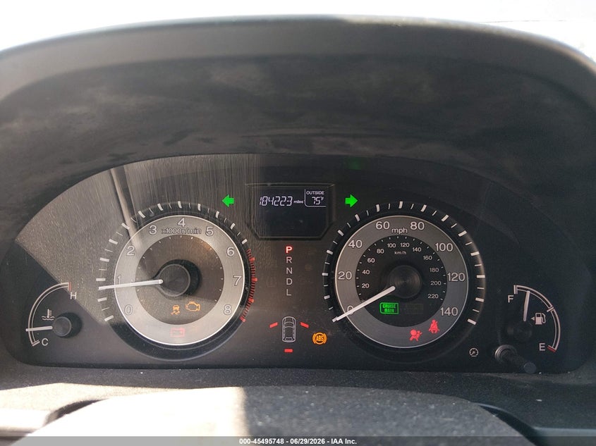 2016 HONDA ODYSSEY auction photo 7