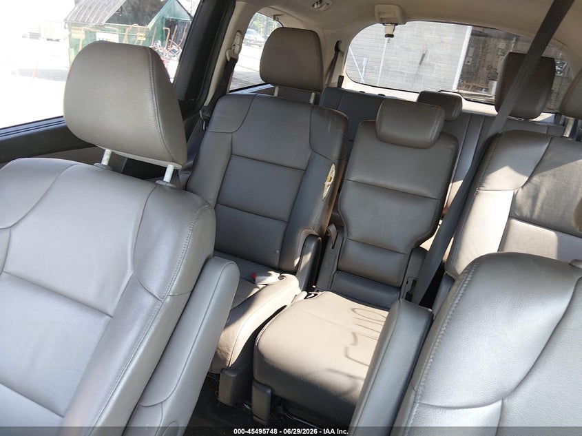 2016 HONDA ODYSSEY auction photo 8