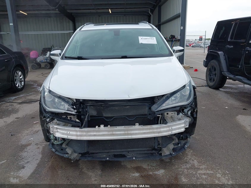 2018 CHRYSLER PACIFICA VAN 3.6L V-6 DOHC, VVT, 287HP