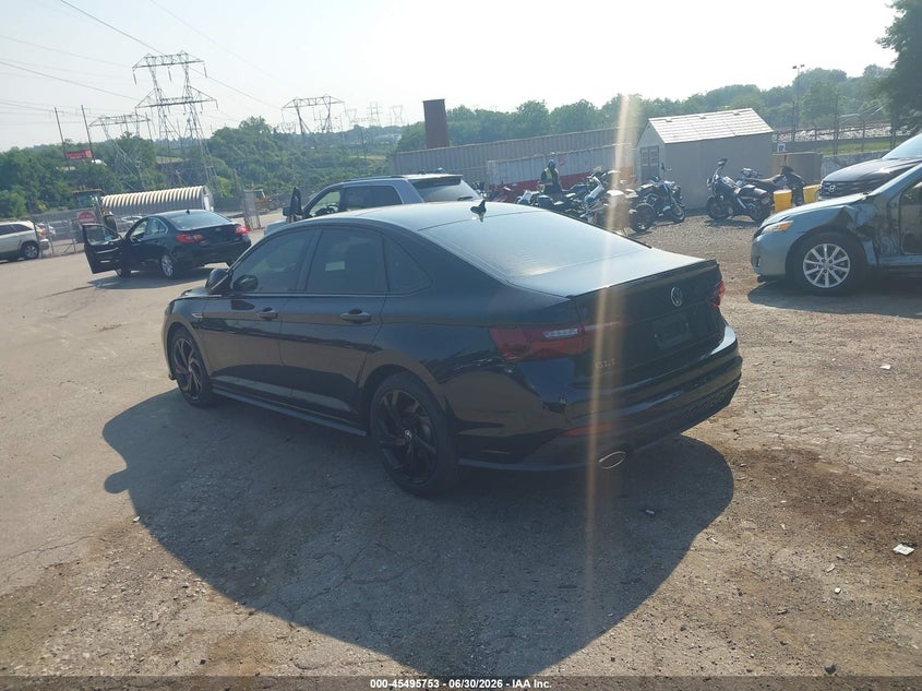 2023 VOLKSWAGEN JETTA GLI auction photo 3