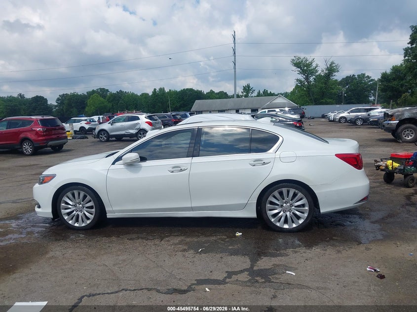 2015 Acura Rlx VIN: JH4KC1F56FC000258 Lot: 45495754