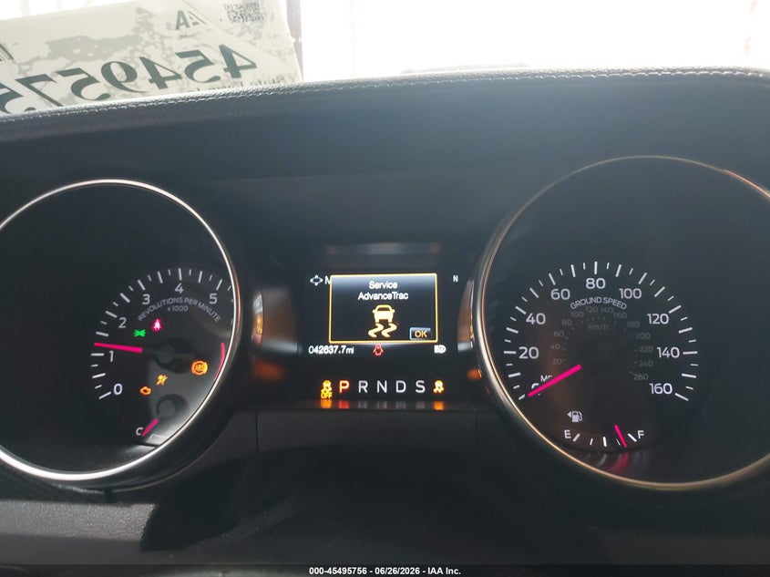2022 FORD MUSTANG COUPE 2.3L I-4 DI, DOHC, VVT, TURBO, 310HP