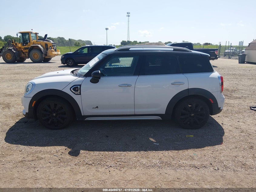 2017 Mini Countryman Cooper S VIN: WMZYT5C36H3D80147 Lot: 45495757