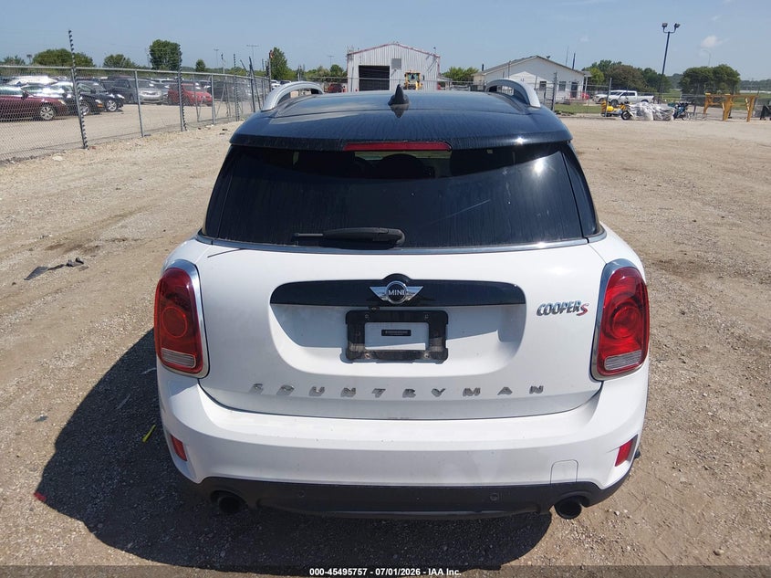 2017 Mini Countryman Cooper S VIN: WMZYT5C36H3D80147 Lot: 45495757