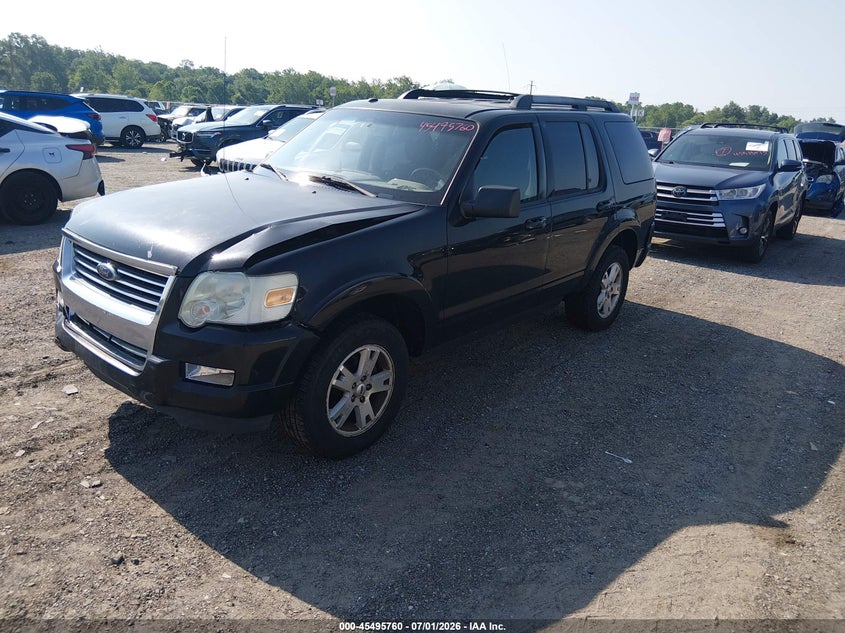 Vin: 1fmeu7de5aua07721, lot: 45993957, ford explorer xlt 20102