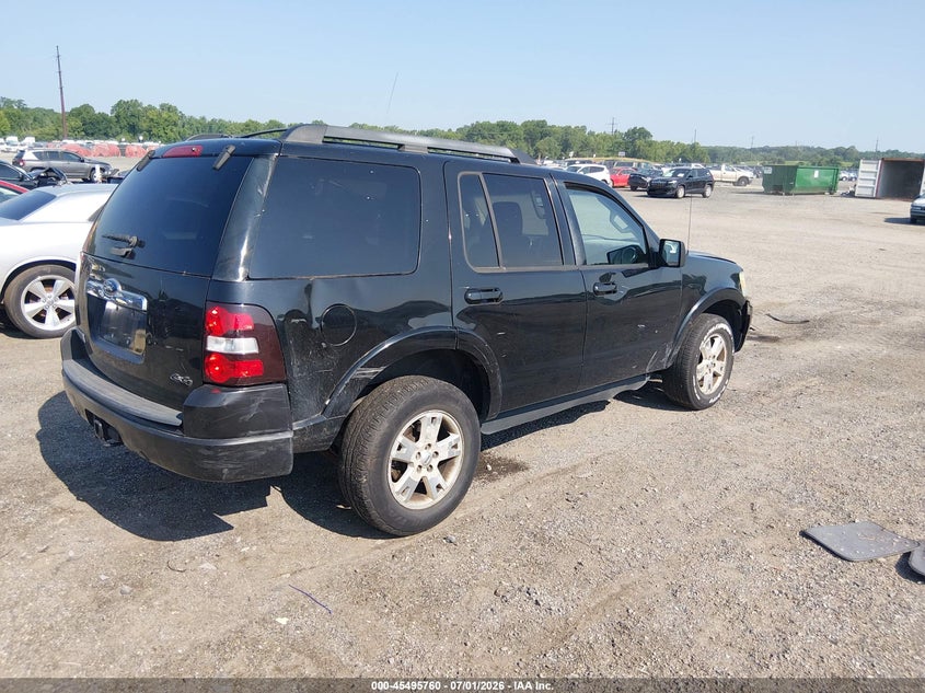 Vin: 1fmeu7de5aua07721, lot: 45993957, ford explorer xlt 20104