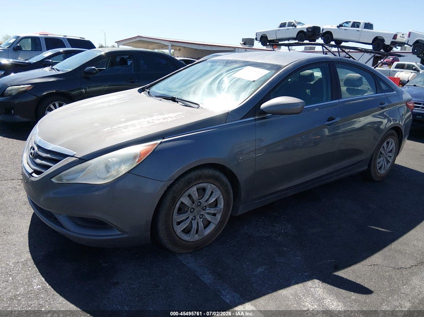 2011 Hyundai Sonata Gls 5NPEB4AC4BH048137 photo 1