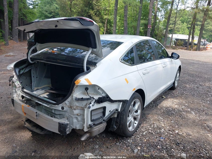 2024 HONDA ACCORD auction photo 4