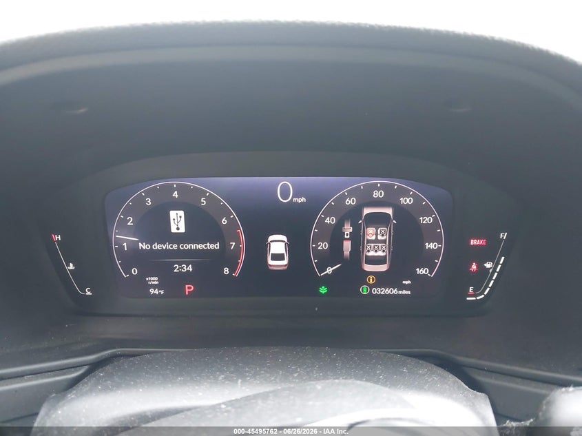 2024 HONDA ACCORD auction photo 7