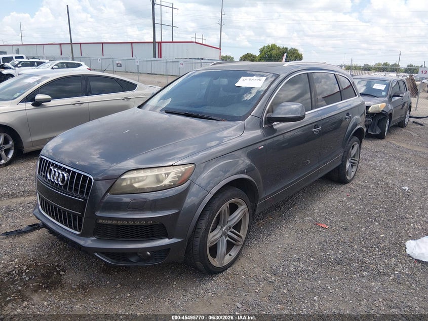 2010 AUDI Q7 auction photo 2