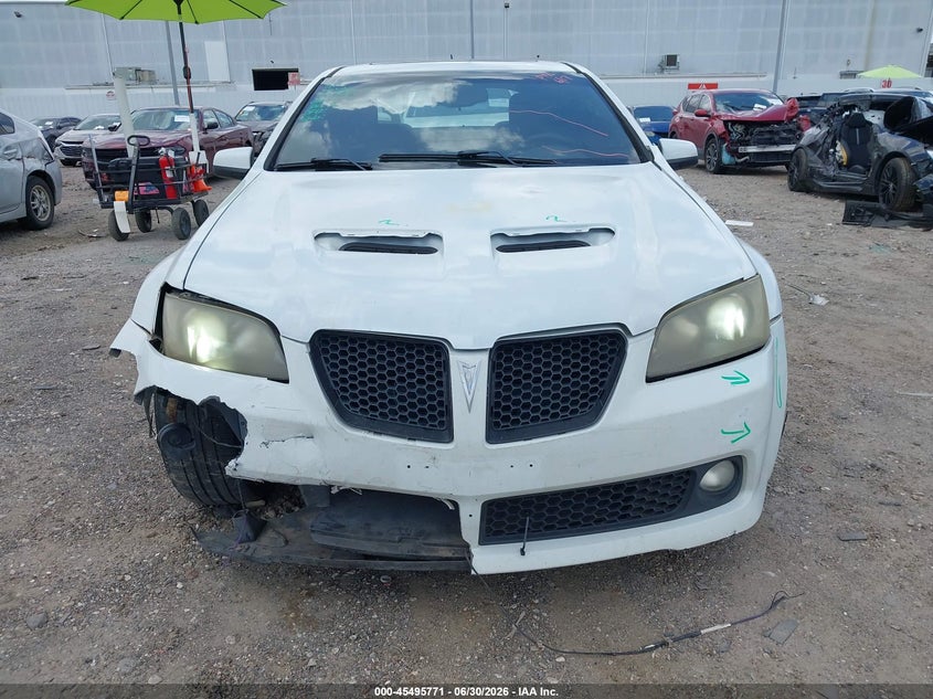 2009 Pontiac G8 VIN: 6G2ER577X9L209759 Lot: 45495771