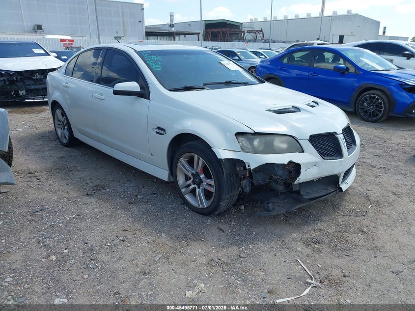 2009 PONTIAC G8 auction photo 1