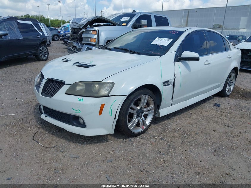 2009 PONTIAC G8 auction photo 2