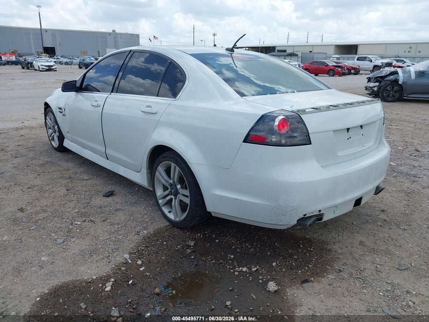 2009 PONTIAC G8 auction photo 3