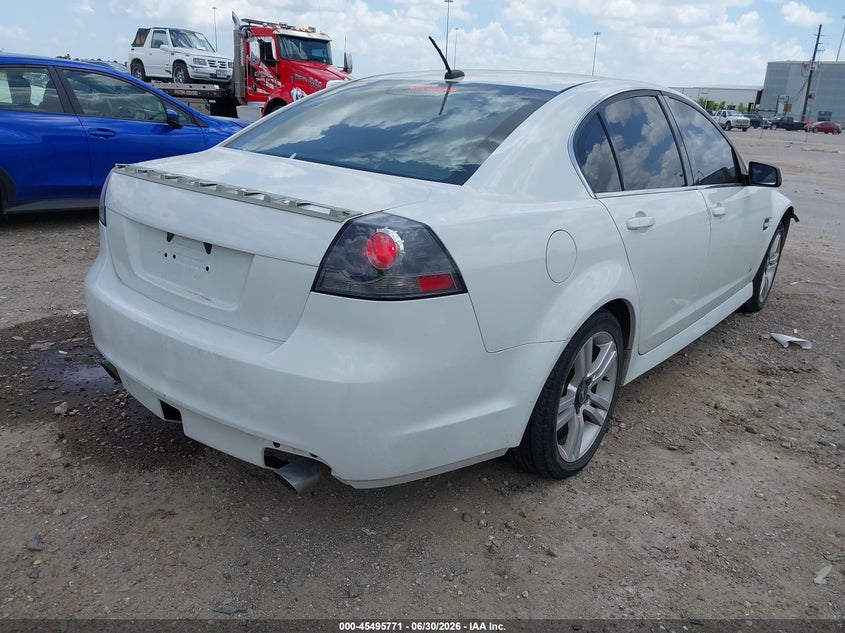 2009 PONTIAC G8 auction photo 4