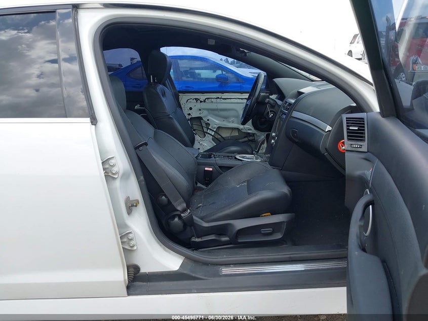 2009 PONTIAC G8 auction photo 5