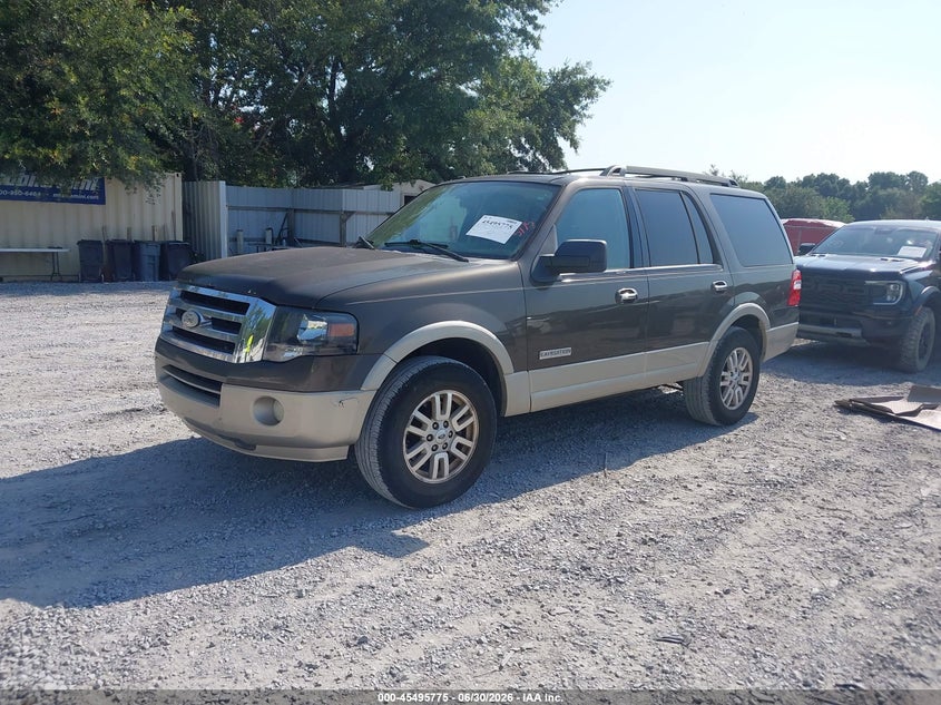 2008 FORD EXPEDITION SPORT UTILITY VEHICLE 5.4L V-8 VVT, 300HP