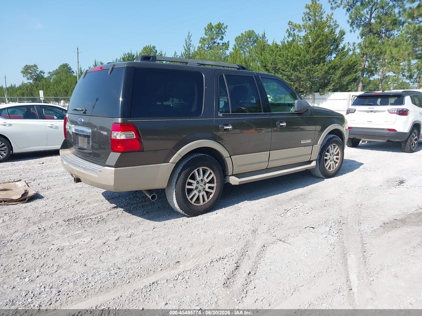 2008 FORD EXPEDITION SPORT UTILITY VEHICLE 5.4L V-8 VVT, 300HP