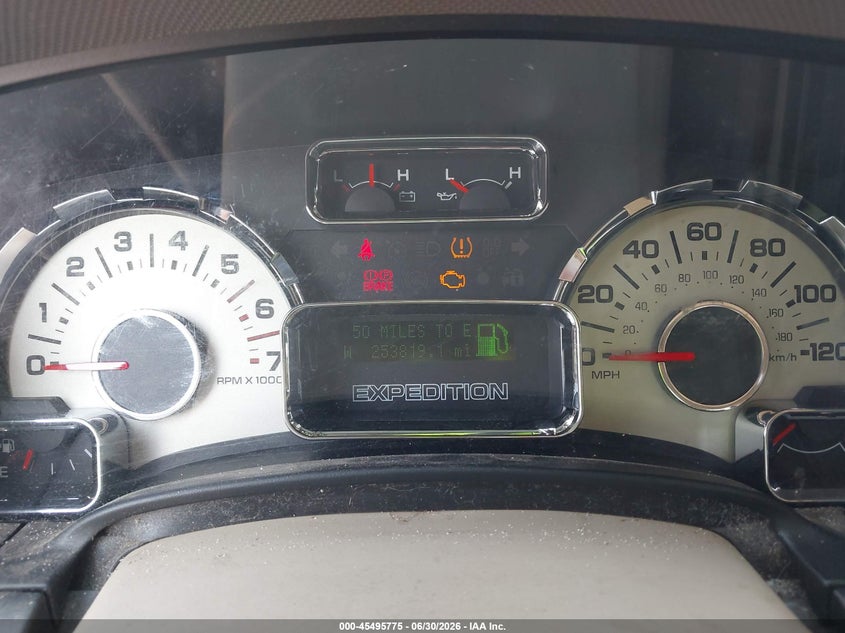2008 FORD EXPEDITION SPORT UTILITY VEHICLE 5.4L V-8 VVT, 300HP