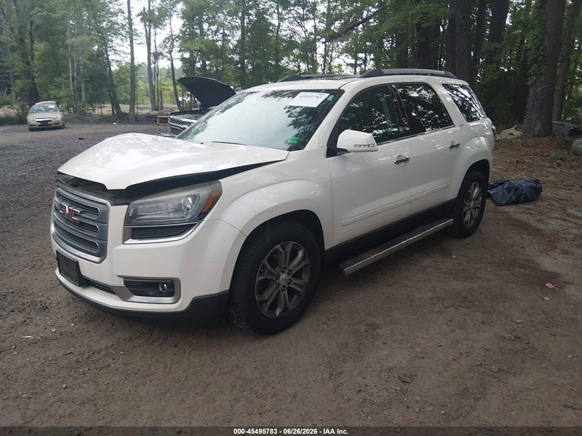 Vin: 1gkkvrkd2fj236350, lot: 45993981, gmc acadia slt 20152