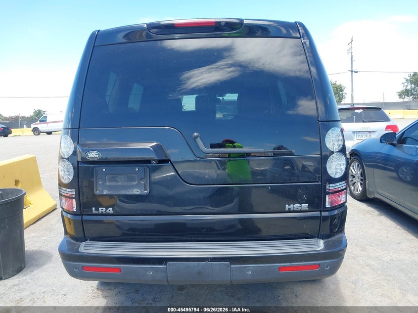 2014 Land Rover Lr4 VIN: SALAG2V64EA701188 Lot: 45495794