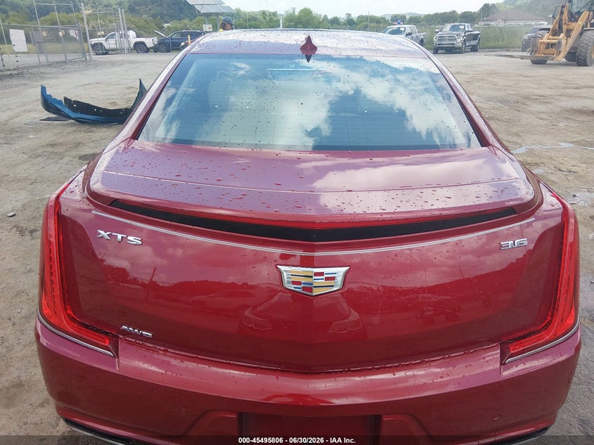 2019 Cadillac Xts Luxury VIN: 2G61N5S38K9157507 Lot: 45495806