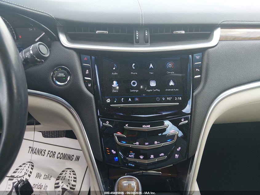 2019 Cadillac Xts Luxury VIN: 2G61N5S38K9157507 Lot: 45495806