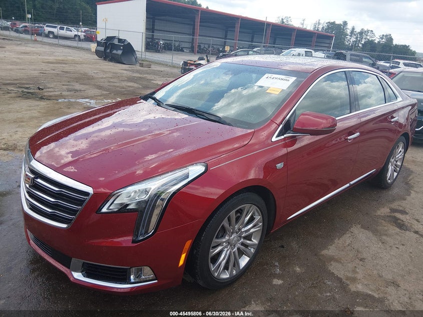 2019 Cadillac XTS, Ходова, IAAI, VIN 2G61N5S38K9157507 — фото 2