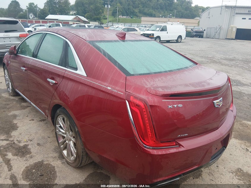 Vin: 2g61n5s38k9157507, lot: 45994004, cadillac xts luxury 20193