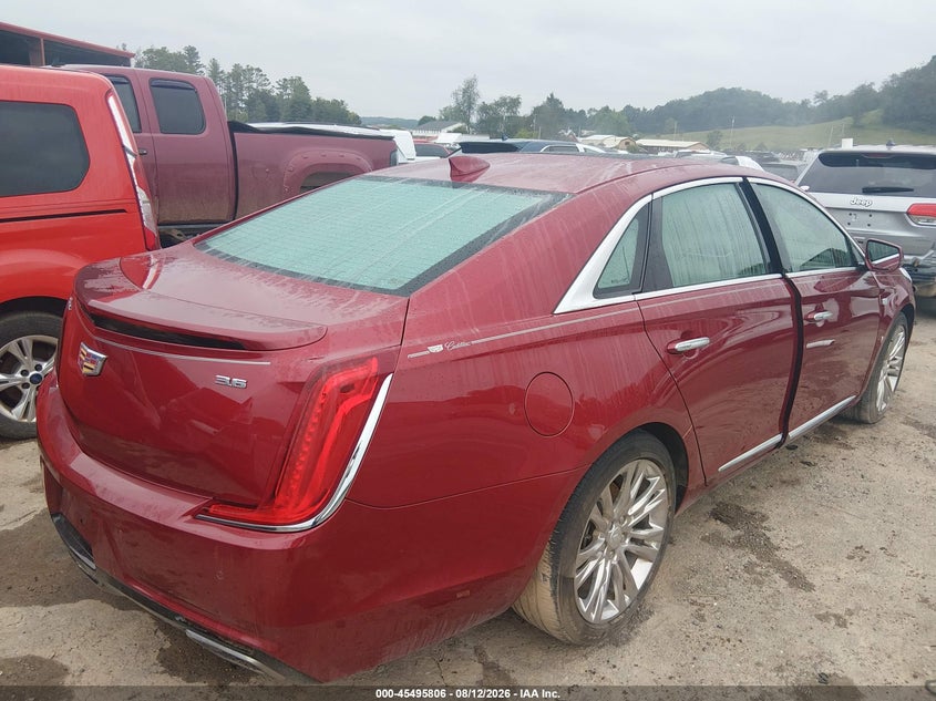 CADILLAC XTS 2019 VIN 2G61N5S38K9157507
