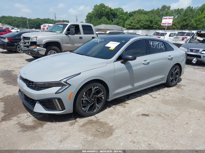 Vin: knag64j79s5277927, lot: 45994010, kia k5 gt-line 20252