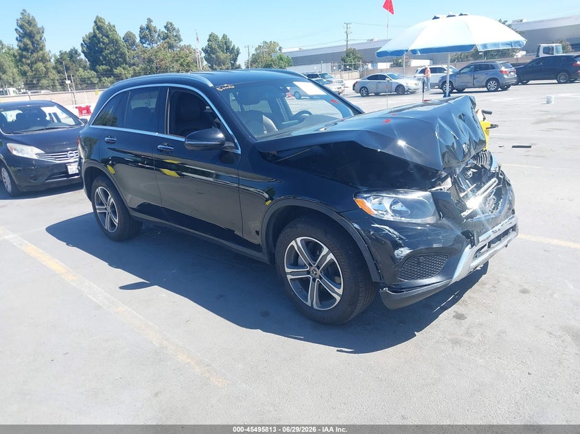 2018 MERCEDES-BENZ GLC 300 4MATIC