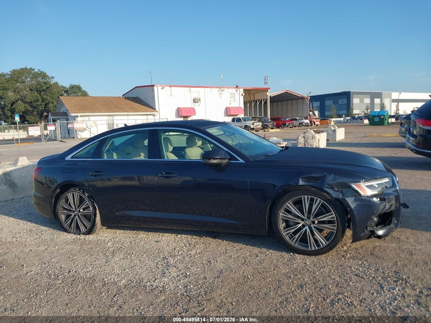 2020 Audi A6 Premium Plus 45 Tfsi Quattro S Tronic VIN: WAUE8AF20LN077677 Lot: 45495814