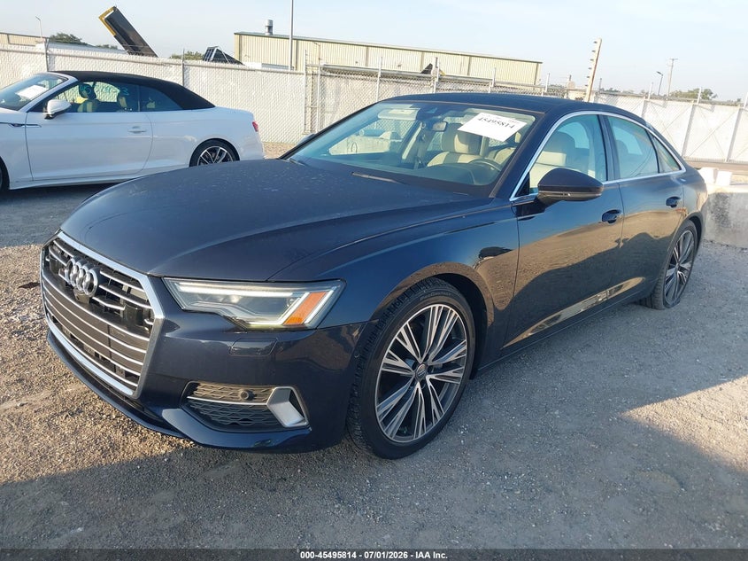 Vin: waue8af20ln077677, lot: 45994012, audi a6 premium plus 45 tfsi quattro s tronic 20202
