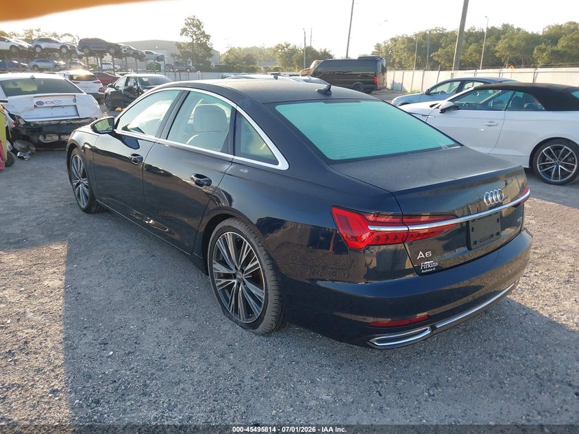 Vin: waue8af20ln077677, lot: 45994012, audi a6 premium plus 45 tfsi quattro s tronic 20203