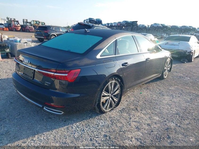 Vin: waue8af20ln077677, lot: 45994012, audi a6 premium plus 45 tfsi quattro s tronic 20204