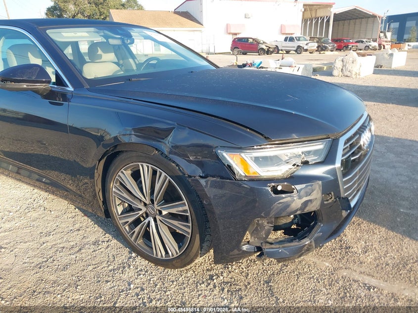 2020 Audi A6 Premium Plus 45 Tfsi Quattro S Tronic VIN: WAUE8AF20LN077677 Lot: 45495814